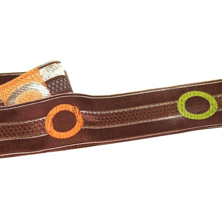 4cm de ancho de alta precisión cinta Mesa Runner Coaster DIY ribetes cortina étnica ropa de cuello borde de la manga borde de encaje decorativo