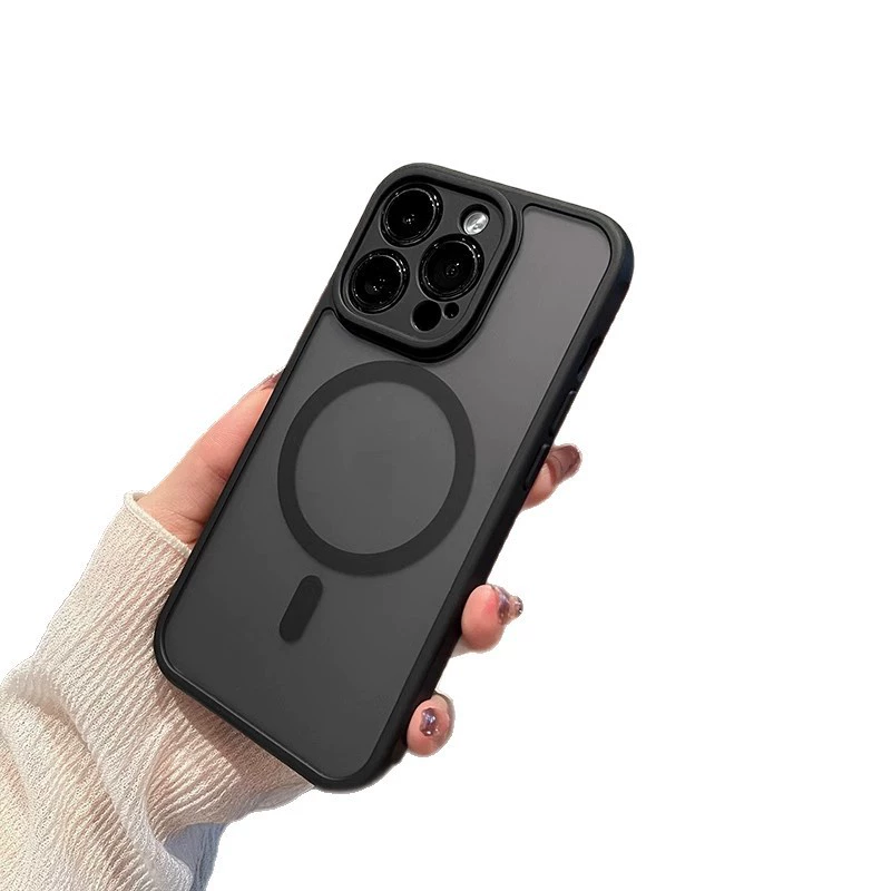 Apple, совместимый iPhone 16, матовый iPhone 15, чехол для телефона, 16 pro max, защита от падения
