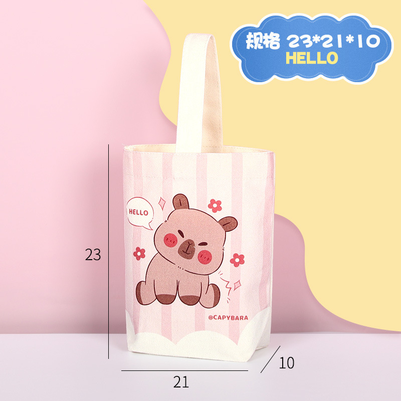 Mini bolso de lona bolso de mano para niños personalizado regalo de cumpleaños bolso de lona portátil bolsa de regalo de vacaciones bolso de cubo