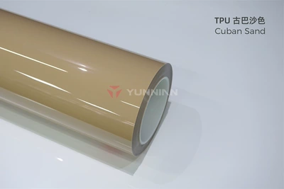 Auto Color Change Film – film, PPF cross-border direct sales - tpu-cuban-sand-color-15215m