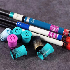 廠家供應魚竿後堵硅膠前堵吸汗帶固定圈魚杆保護套外置尾堵批發