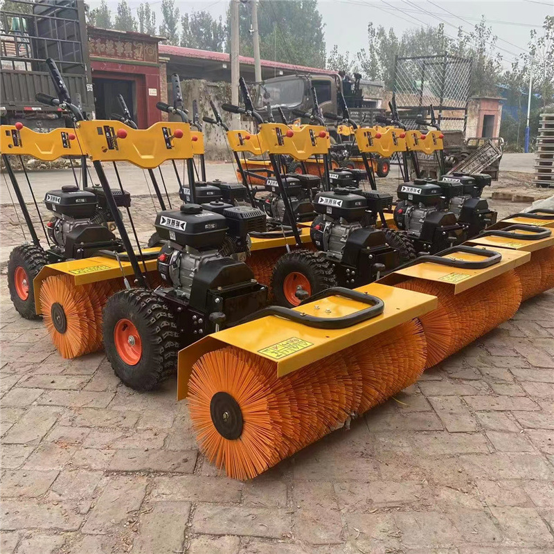 厂区环卫街道清雪除雪机全齿轮自走式扫雪机汽油动力小型抛雪机