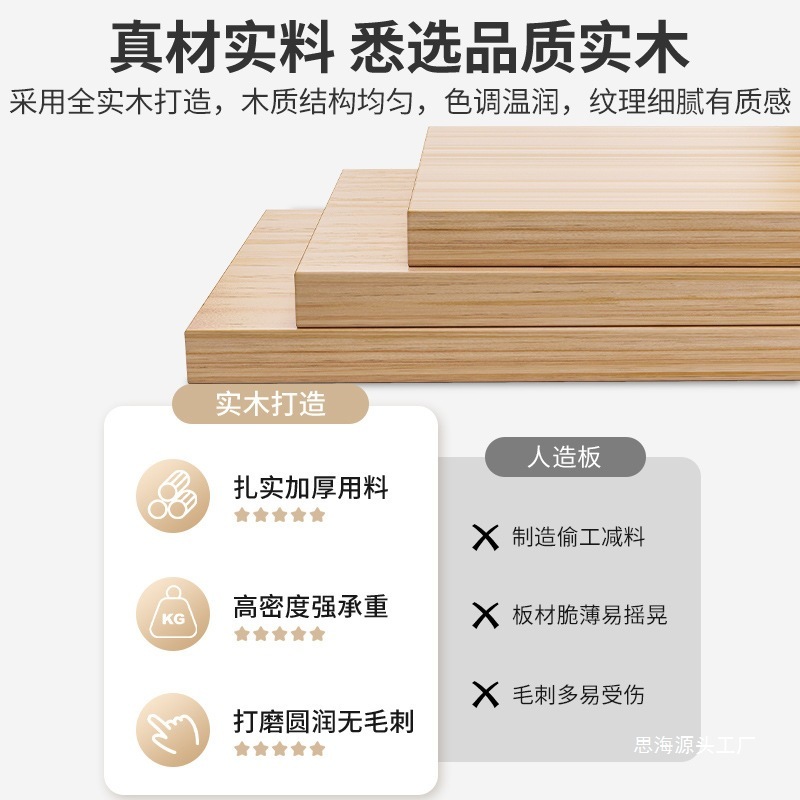 厨房墙上实木隔板一字板置物架墙壁木板搁板壁挂式墙面碗碟收|undefined