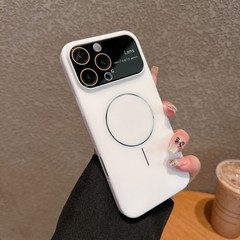 Iphone16 promax大ウィンドウスリムマグネット対応携帯ケースアップル15転倒防止超薄型保護カバー14