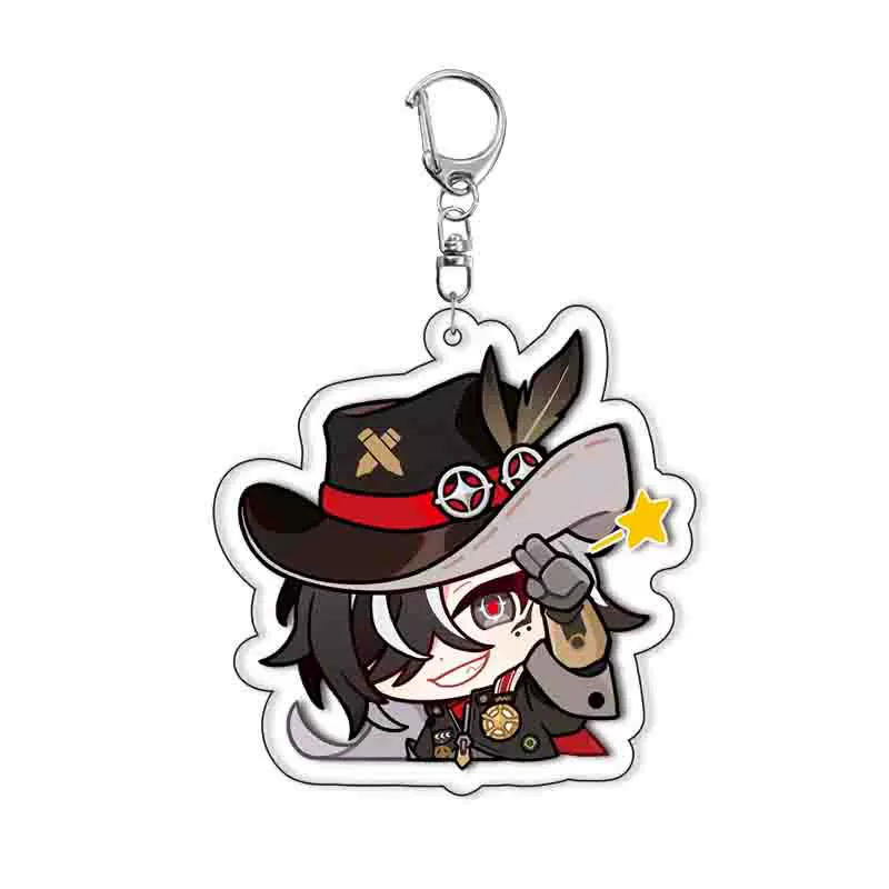 Acrylic keychain, pendant, DIY