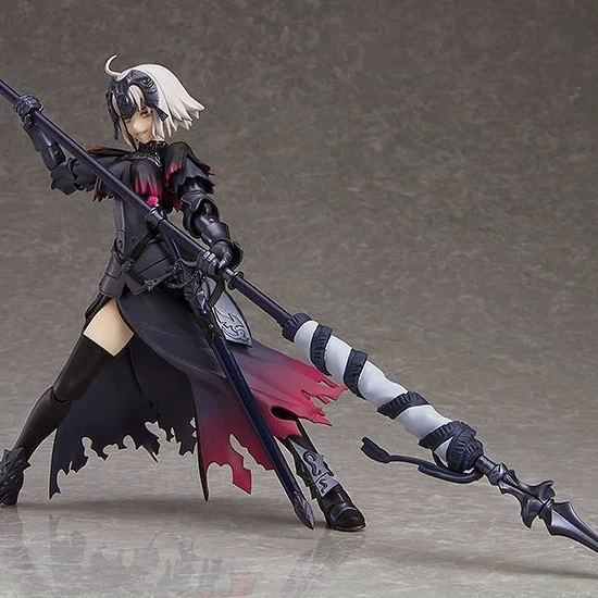Fate, Figma 390, тёмный Хэйжэнде, суставная управляемая кукла-модель, в коробке