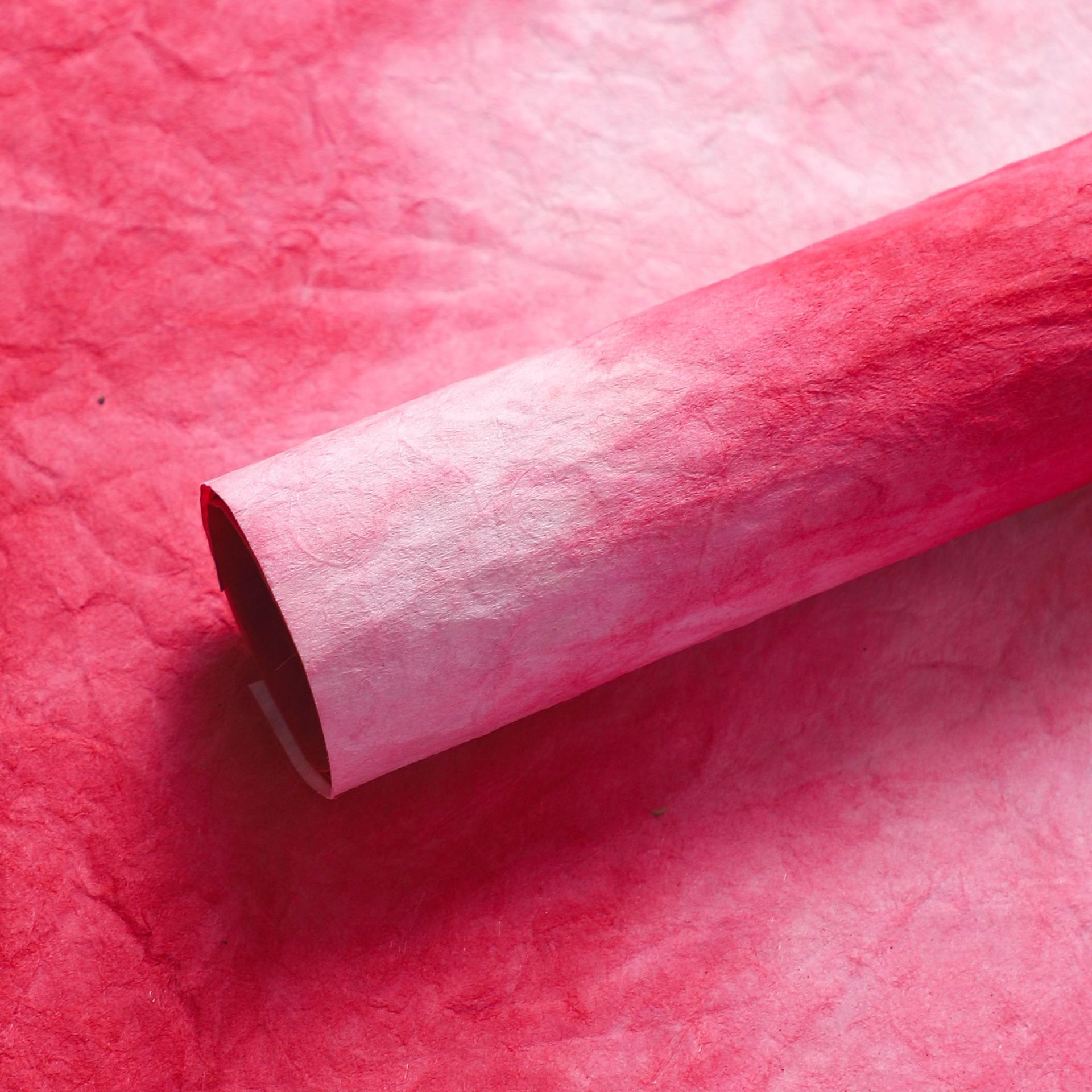 Materiales de embalaje de papel de tinta de tinta de tinta serie de embalaje de flores espesar papel de pliegue buquete de papel de patrón al por mayor