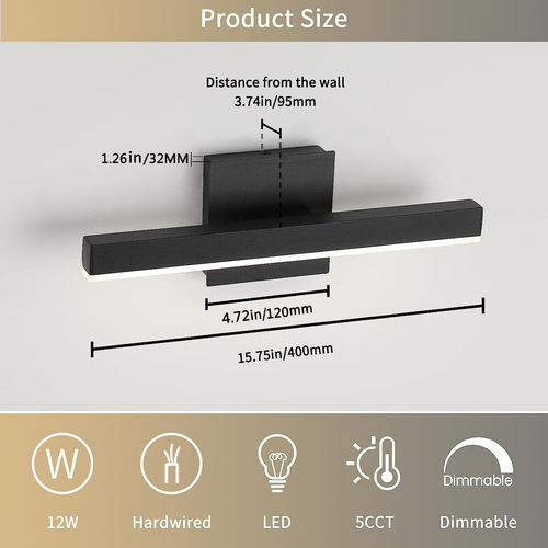 Cross-border LED bathroom mirror headlights, bathroom lighting fill-in mirror cabinet lights