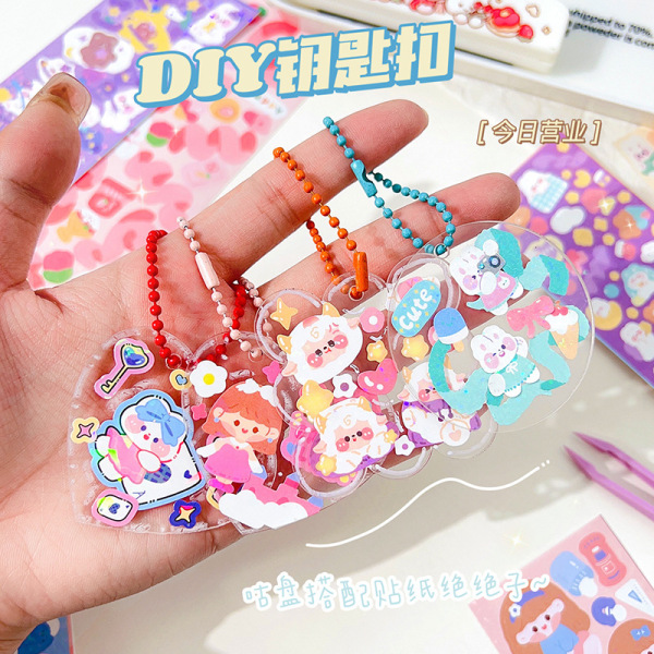 Cartoon sticker