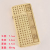 Zuo Luo Meeting Lighter ZC5 Both sides of thin Tang grass, tiger, tiger, and other patterns such as laser carving lighter