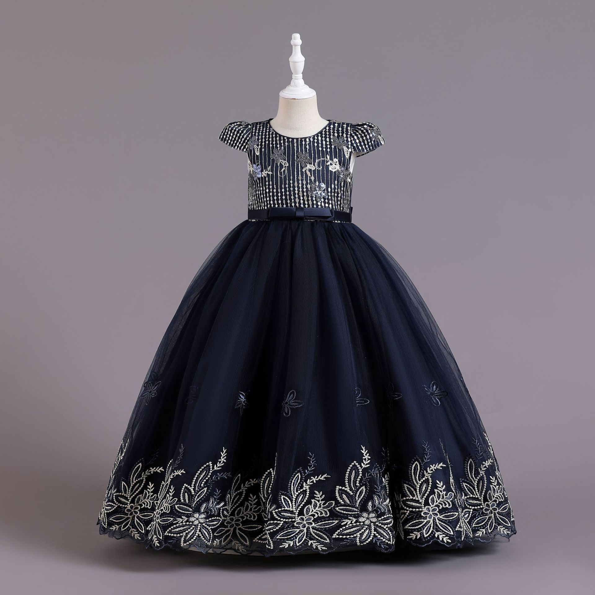 儿童礼服 公主裙 连衣裙 钢琴演出服