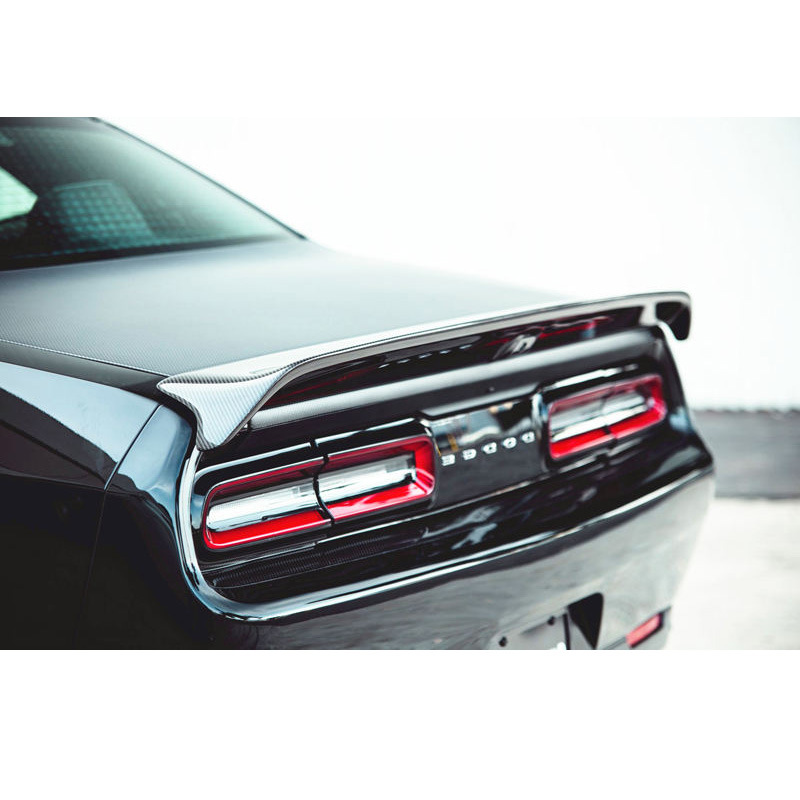 Suitable for 2008-2021 Dodge Challenger Integrated Rear Wing, Challenger Rear Wing, Fixed Wind Wing, Spoiler