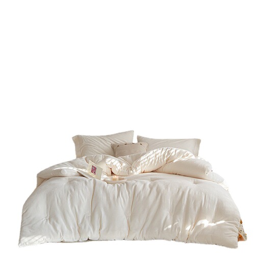 Japanese type A double-layer yarn pure cotton quilt core summer quilt Li Guanqi soybean quilt spring and autumn quilt warm and thickened winter quilt T