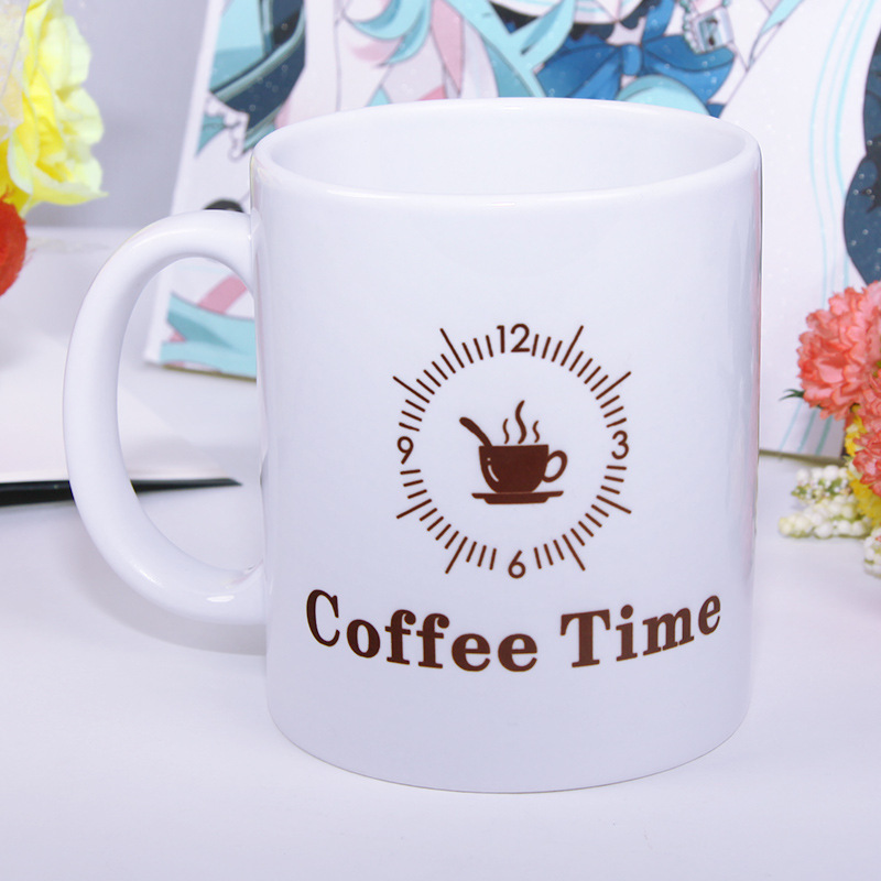 アニメ周辺製品広告ギフトカップカスタムセラミックマグカップ卸売りクリエイティブ日用カップ|undefined