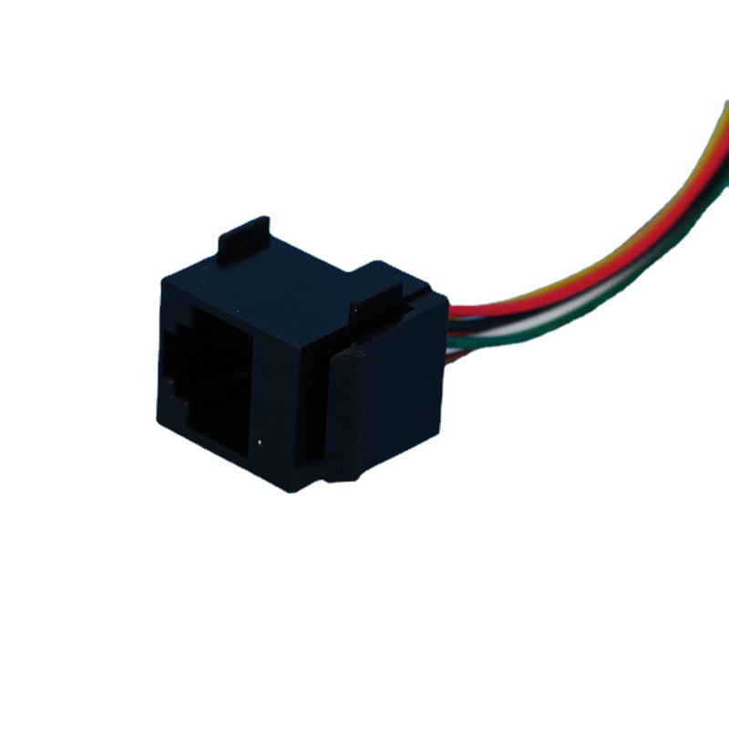 648K+2.54�ӿ� 8P8Cˮ��ͷĸ�� RJ45����ͨѶ������ 8CͨѶ����