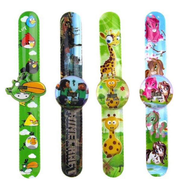 children's cartoon cute digital watch for students