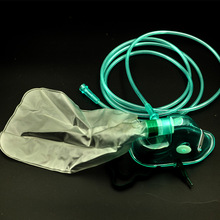 高浓度吸氧面罩医用吸氧面罩氧气面罩家用制氧机通用延长呼吸配件