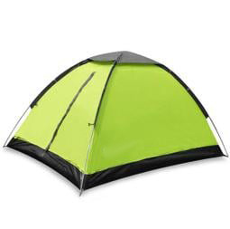 Tienda de campaña camping al aire libre 2-3 personas en la naturaleza, protección contra la lluvia, yurtas engrosadas portátiles, protección solar en la playa, equipo de camping a mano