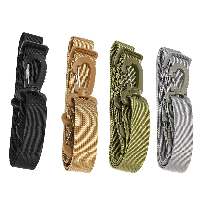 Wolf Tongda Tactical 2.5cm Shoulder Strap Water Bottle Bag Nylon Shoulder Strap Military Fan Tactical Accessories Diagonal Shoulder Strap Available