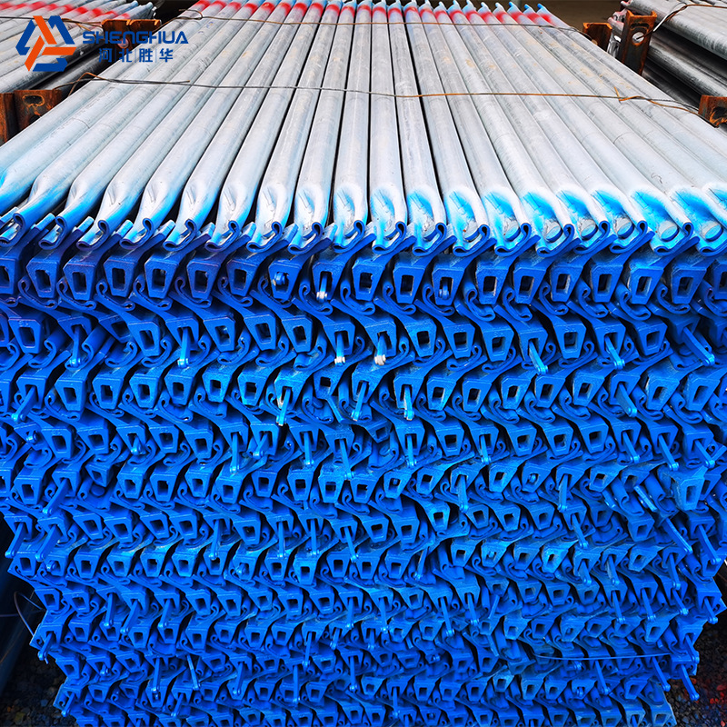 盘扣式脚手架 竖向斜杆42*2.75mm 厂家生产大量现货批发