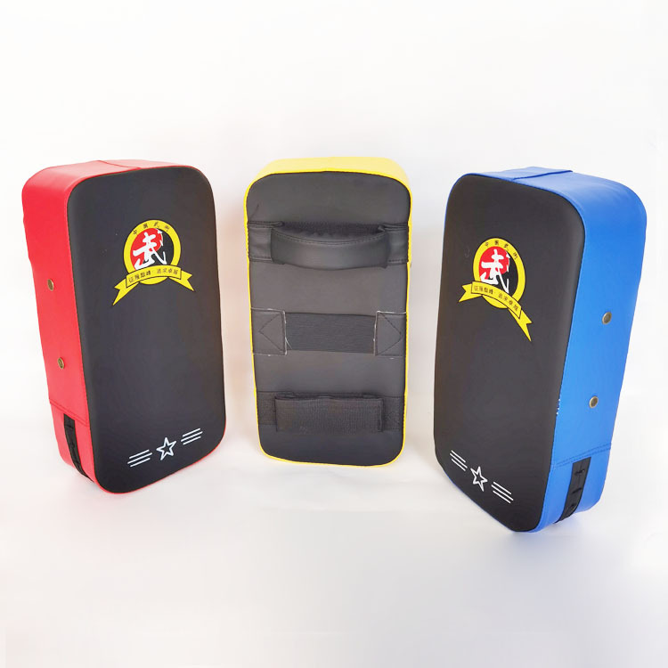 Sanda Foot Target Square Target Thickened Taekwondo Leg Target Adult Training Square Target Boxing Muay Thai Foot Handle Hand Target Leg Target