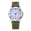 Fashionable waterproof swiss watch, trend belt, men's watch, quartz calendar, wholesale