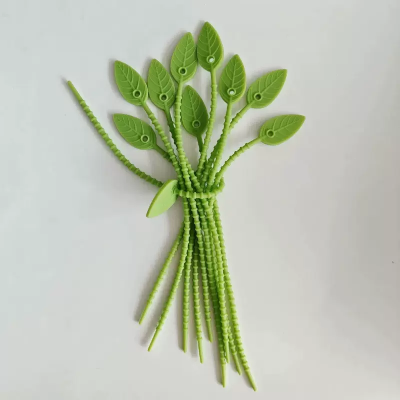 硅胶扎带数据线收纳整理绕线器DIY饰品配件ins风钥匙扣包挂件批发