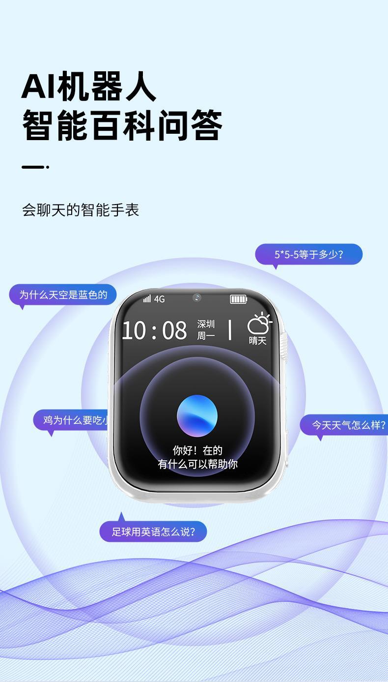 Children's smartwatches can only make and receive calls, are only for call positioning, and are waterproof for girls, children and boys undefined