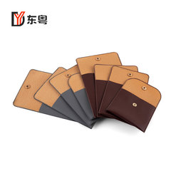 pu leather jewelry bag jewelry gold snap bag ring pendant necklace storage bag portable folding bag