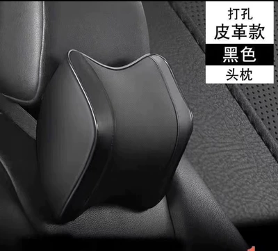 Pillow Cervical Pillow, Headrest - black-headrest