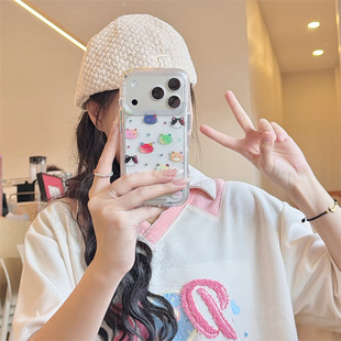 �M����ɫ؈�^�����K�m��iPhone17�O��16ProMax/15/14�֙C����Ů��