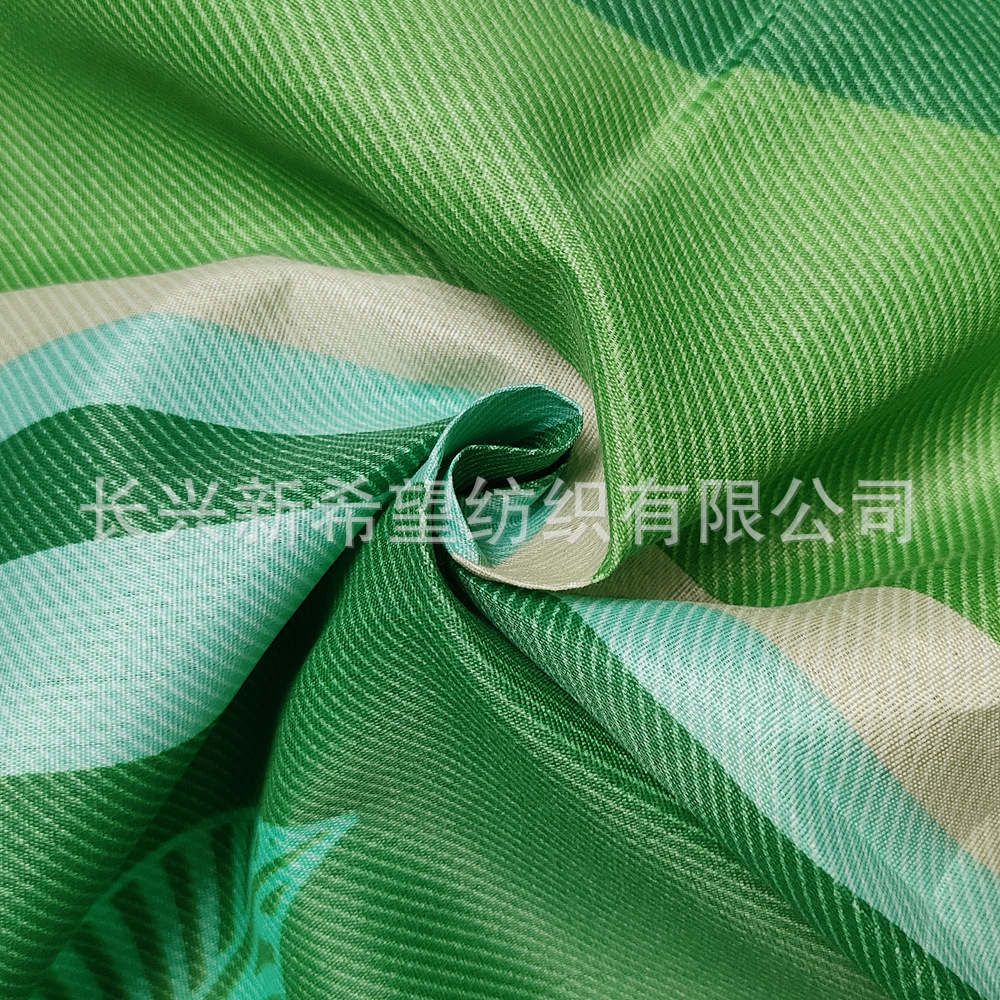 工厂直销全涤纶磨毛布物美价廉床单布印花磨毛