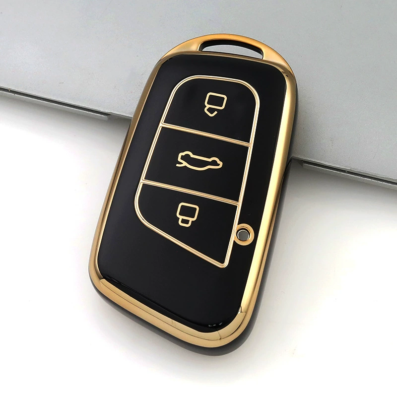Подходит для чехла для ключей Chery Arrizo 8plus, Arrizo 5, Fengyun 2, Tiggo 5x, Tiggo 7.