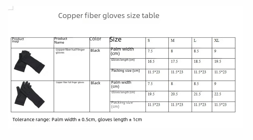  Outdoor Copper Fiber Half Finger Cycling Gloves Fitness Rehabilitation Silicone Anti-slip Training Cycling Gloves Wholesale_maomaolike.com