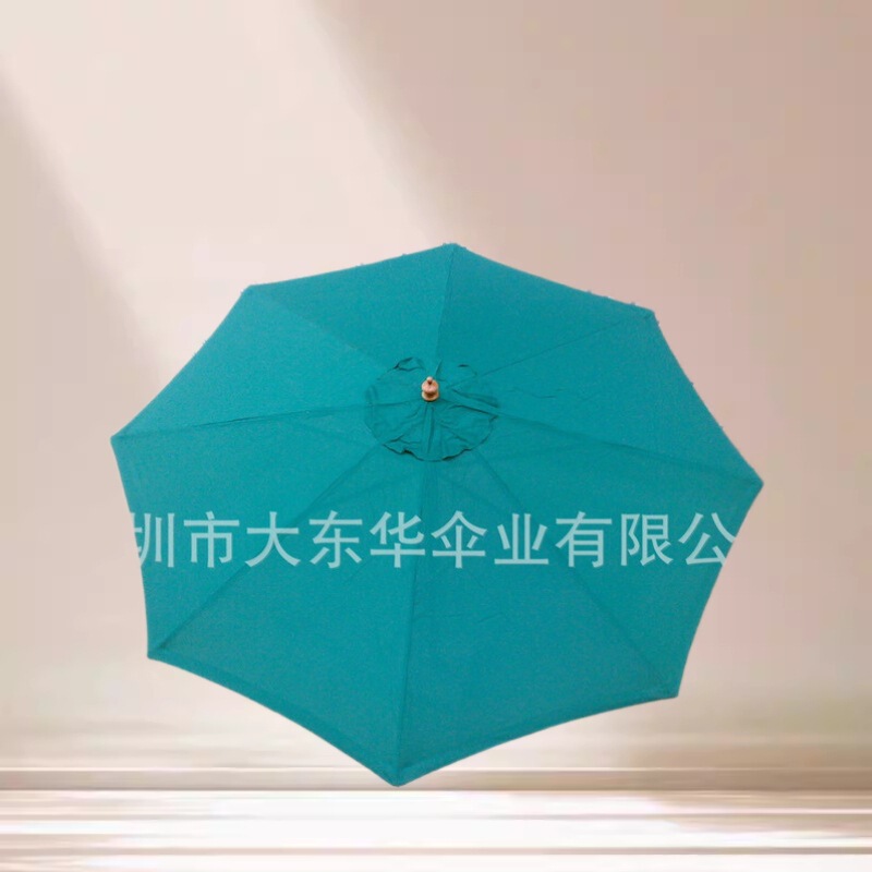 Shenzhen Umbrella Factory Wind Resistant 2.7 m 8-Bone Drawstring Lifting Wooden Umbrella Printing Advertising Wooden Umbrella Outdoor Middle Column Large Shenzhen Umbrella Factory Wind Resistant 2.7 m 8-Bone Drawstring Lifting Wooden Umbrella Printing Advertising Wooden Umbrella Outdoor Middle Column Large