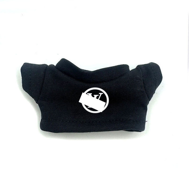 labubu ベビー服 labubu ペンダント服ユニバーサルビッグブランドトレンディカジュアルスウェットシャツ Tシャツショーツスーツブラック|undefined