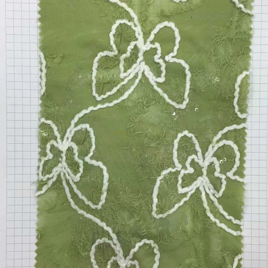 Трёхмерное шифоновое платье, ткань, (Физические), полиэстер