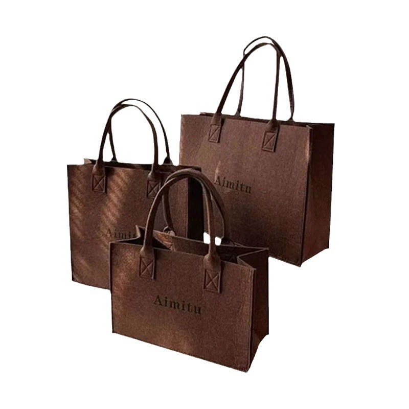 Capacious bag, handheld purse, 2024 years, Birthday gift