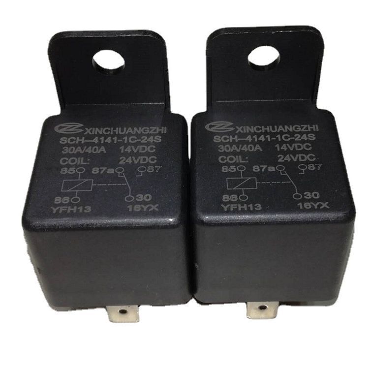 原厂全新信创智SCH-4141-1C-24S 汽车继电器 一组转换 40A DC24