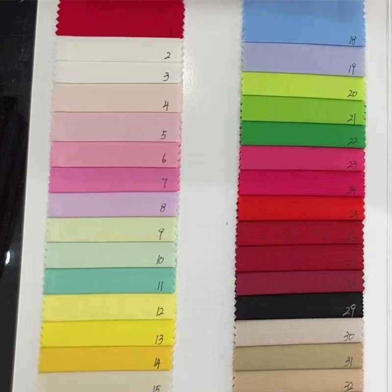 100% хлопок, эластичный дворецкий шёлк 40*40+40D 133*72, точки, ассортимент сто цветов, можно обрезать без отходов