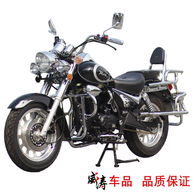Мотоцикл Storm Prince 200cc ретро - холодный единичный локомотив национальная четыре электрическая Спитфайр транспортное средство
