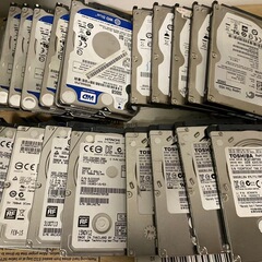 包郵便500Gオリジナルノートcハードディスク500G 2.5インチシリアルSATA 7mm 5400ブランドランダム