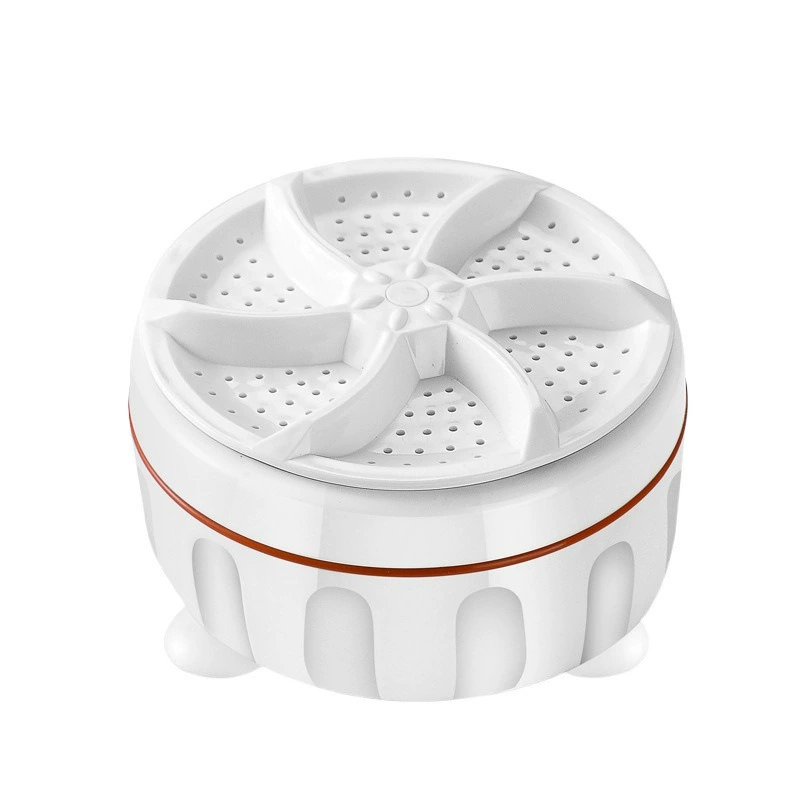 Ultrasonic small automatic handheld hygienic bucket for laundry, underwear, fully automatic