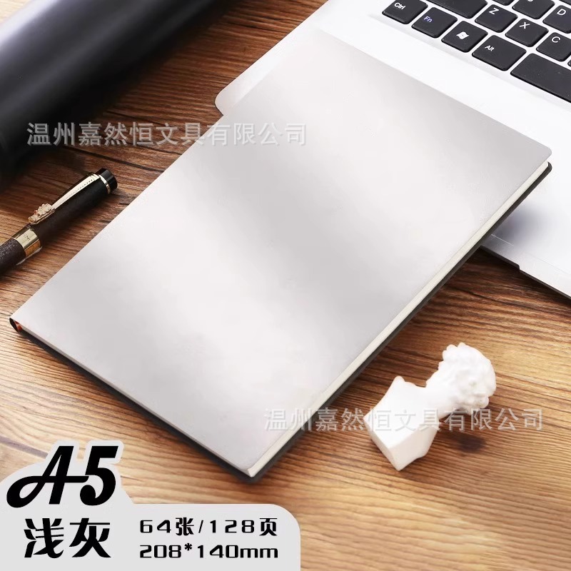 A5 gris claro (64 hojas)