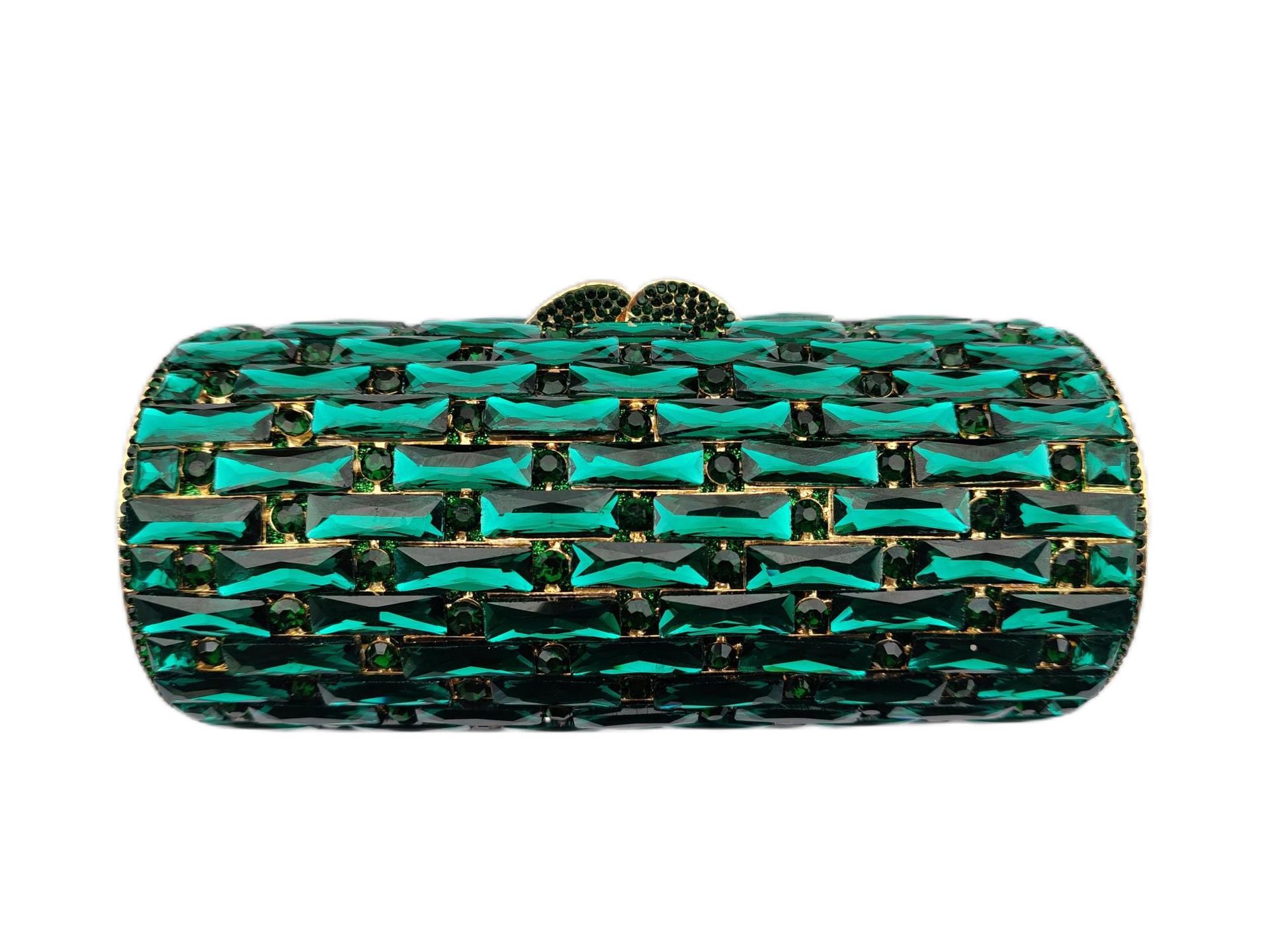 Nuevo hueco diamante caja dura bolsas de banquete bolsas de diamantes bolsas de diamantes de mano Bolsas de diamantes de diamantes