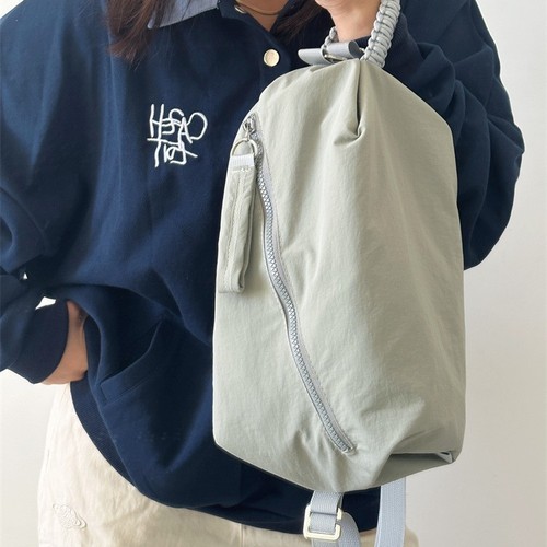 Multifunctional Crossbody Bag for Men and Women, Lightweight Casual Single-shoulder Bag, Hand-held Bag, Yoga and Fitness Bag, Cycling Backpack, Large Capacity