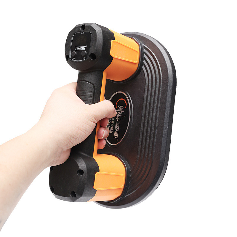 8インチ真空エアポンプ自動補気電動吸盤ガラスタイル重吸提器工具工場卸売り|undefined