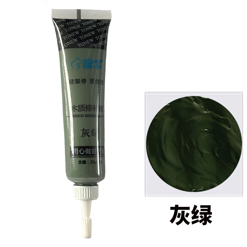 148色家具補修ペースト 木製幅木の釘穴埋め補修材 無垢材家具の損傷補修ペースト