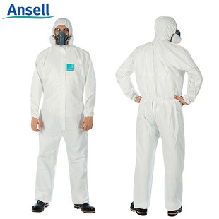 Ansell Ansell 2000 Protective Clothing Isolation Clothing Dust-free Dust-proof Clothing One-part Disposable Protective Clothing