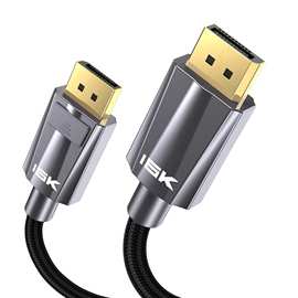 跨境新款dp线16k显示器屏转连接8K电脑displayport接口2.1